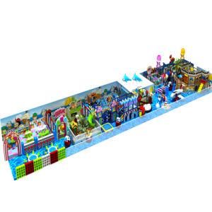 Popular Customized Trampolline Indoor Playground for Commerical