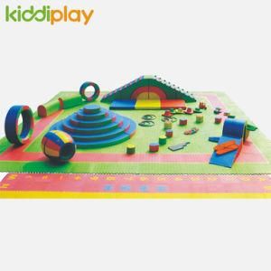 Multi-Function Indoor Playground Kids Soft Play Climb and Slide Set Preschool Education Products Sensory Integration Tool for Children