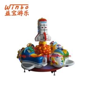 Zhongshan Factory Amusement Machine Kids Carousel for Outdoor &amp; Indoor Playground (C042)