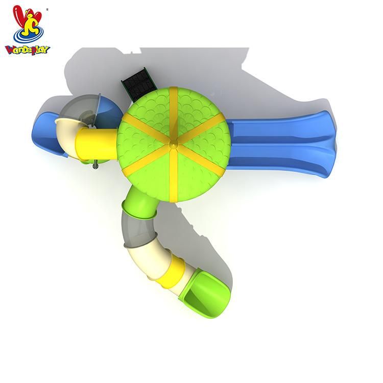 GS TUV Standard Amusement Park Playsets Kindergarten Kids Toy Children Water Park Slide Games Outdoor Playground Equipment