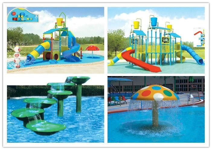 Big Water Park Slides for Sale, Kids Plastic Slides (TY-17418)