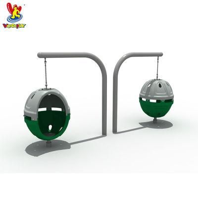 Kids Outdoor Playground Turnfly Rotating Swing Equipment for Amusement Park