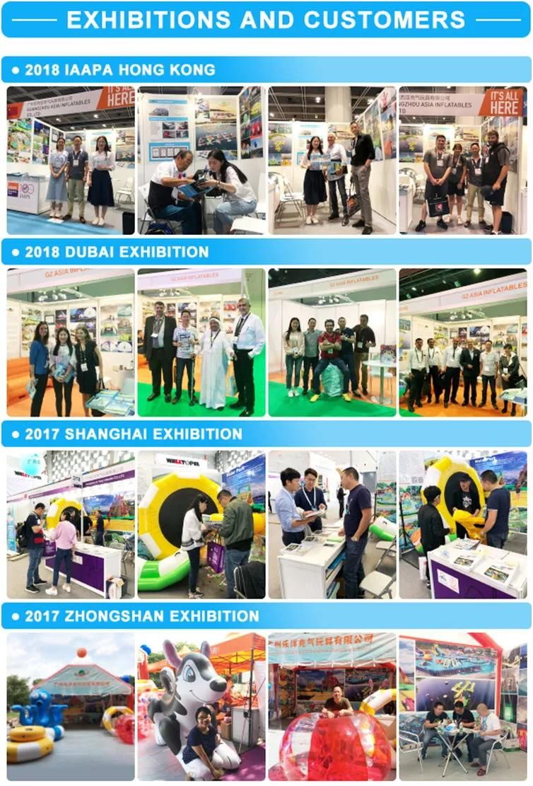 Customized Size Outdoor Inflatable Race Road Race Track for Toy Cars