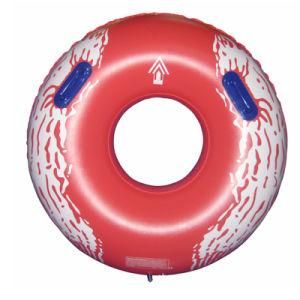 Red 36 Inches Diameter PVC Inflatable Water Tube for Water Park