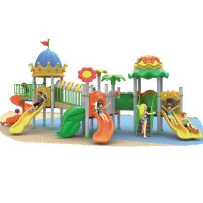 Customized School Outdoor Playground Slide Toy Kids Amusement Park Equipment