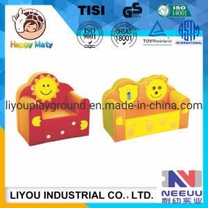 Kindergarten Furniture Sofa for Children, Soft Sofa Set for Sale