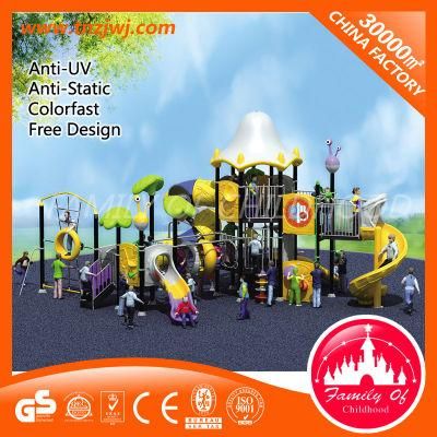 CE Certificated Tour Outdoor Play Equipment for Toddlers