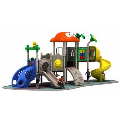 Factory Supply Excellent Quality Structural Safety Outdoor School Park Playground Slide Equipment