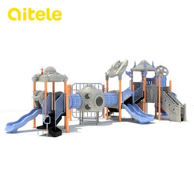 Attractive Interstellar Craft Kids Playground Equipment Amusement Park