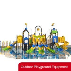 Outdoor Commercial Playground Equipment Kids Water Park for Sale