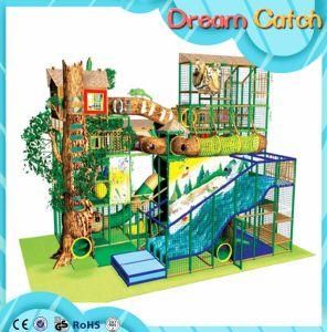 2017 Popular Kids Plastic Playground Indoor Playground