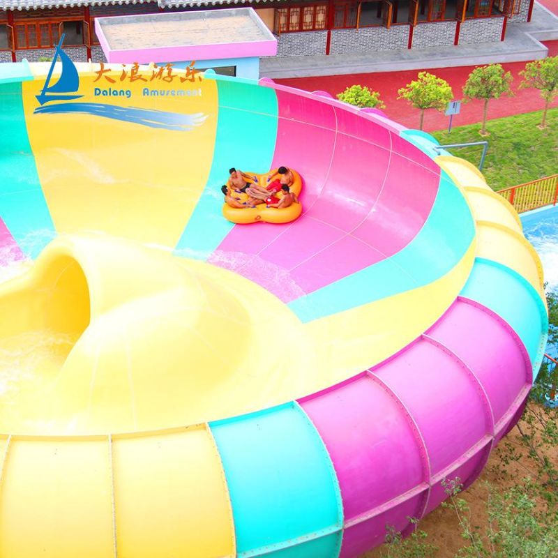 Garden Equipments Outdoor Playground Waterslide Commercial China Water Slide