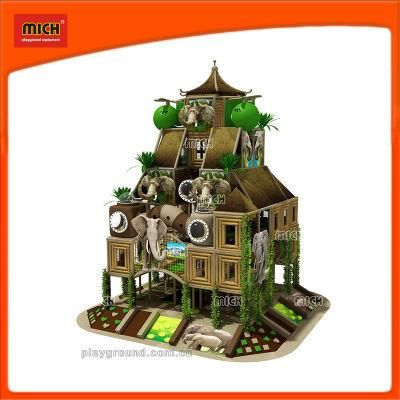 Children Soft Indoor Playground Castile for Amusement