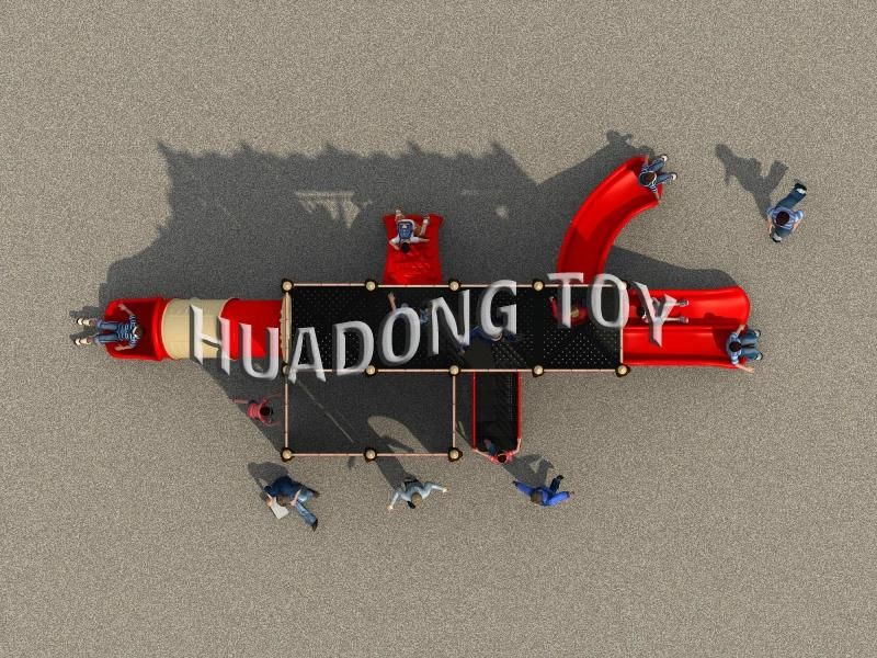 2018 Newest Children Tremendous Cabinet Outdoor Playground Equipment