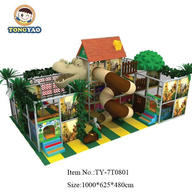 Tongyao Latest Children Indoor Playground Naughty Castle
