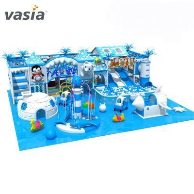 China Maze Large Indoor Playground for Kids Amusement Park Equipment