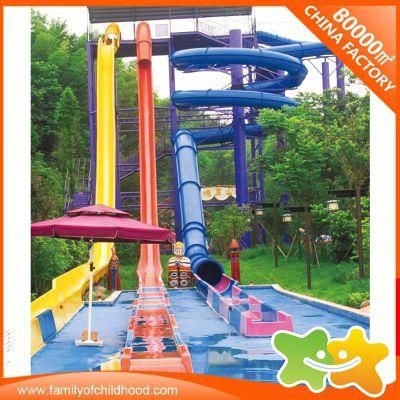 Eco-Friendly Huge Amusement Park Playground Water Park for Sale