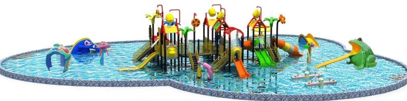 Children Interactive Water Playground Equipment (TY-1911702)