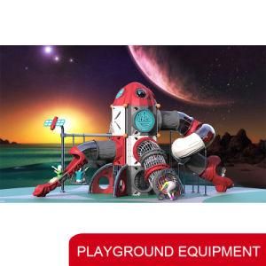 Outdoor Plastic Children Outdoor Playground of Tube Spirial Slides Equipment Toys