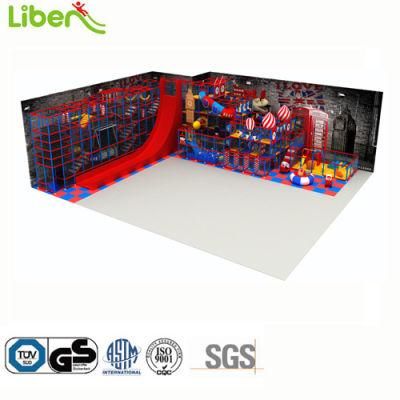 Colorful Jungle Forest Type Large Children Size Indoor Playground with Kids Indoor Playground Price From Good Factory