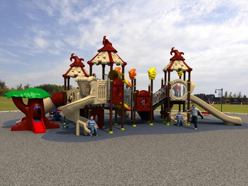 Magic House Serie Outdoor Playground Park Amusement Equipment