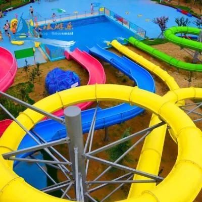 Water Park Playgrounds Swimming Pool Slide Garden Equipments with Attractive Price