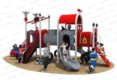 Fire Control Series Small Outdoor Slide Children Slide for Cheap