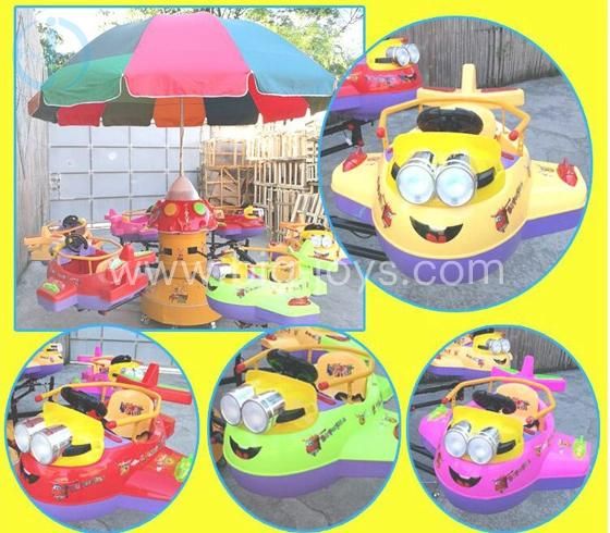 Rotary Plane Rides, Attractive Kiddie Rides, Popular Park Games