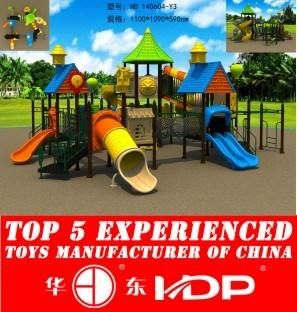 Outdoor Newest Forest Collection Kids Park Playground Slide