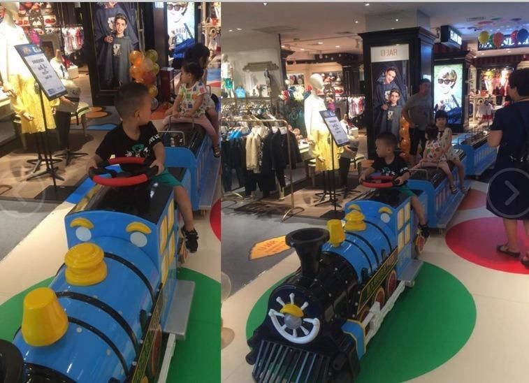 Amusement Electric Train Trackless, Theme Park Electric Trackless Train, Shopping Center Trackless Train