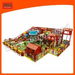Beat Selling Preschool Indoor Games Playground with Spider Tower
