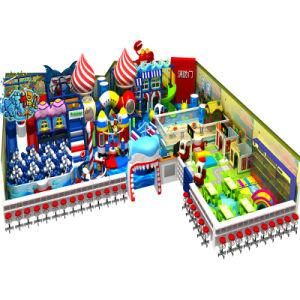 2017 Indoor Playground with Electric Equipment