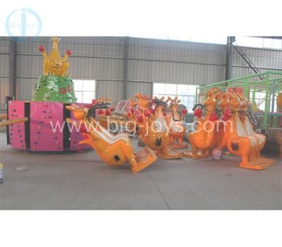 Newest Outdoor Playground Ride Happy Kangaroo Jump Amusement Rides for Sale
