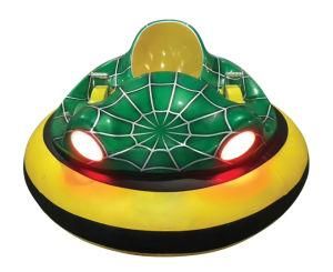 Amusement Park Playground Spider-Man Theme Kids/Adult UFO Inflatable Electric Bumper Car