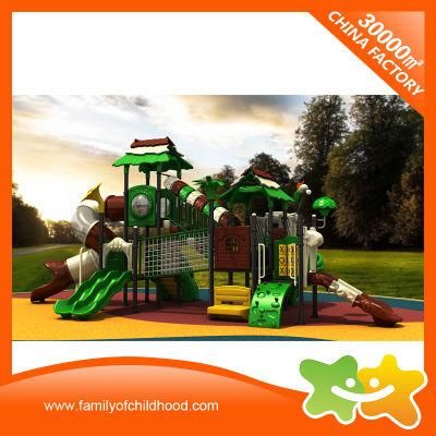 Customized Funny Outdoor Plastic Slide for Children