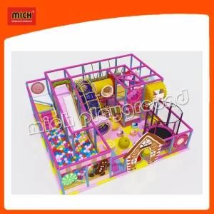 Mich Pink Soft Land Baby Look Indoor Playground for Shopping Mall