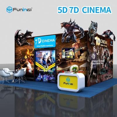 New Investment Projects Best Authentic Feeling 9d Cinema Equipment (ZY-9D)