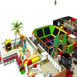 Beautiful Forest Series Indoor Playground Equipment for Sale