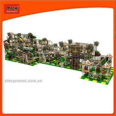 Mich Elephant Theme Indoor Soft Playground