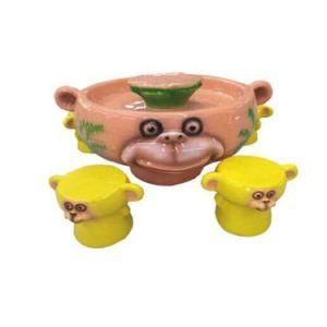 Funny Amusement Park Item Monkey Sand Table for Children Entertainment (S06-Brown)