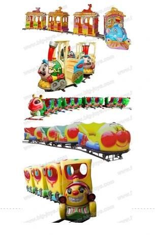 Attractions for Children Amusement Park Rides Kids Train