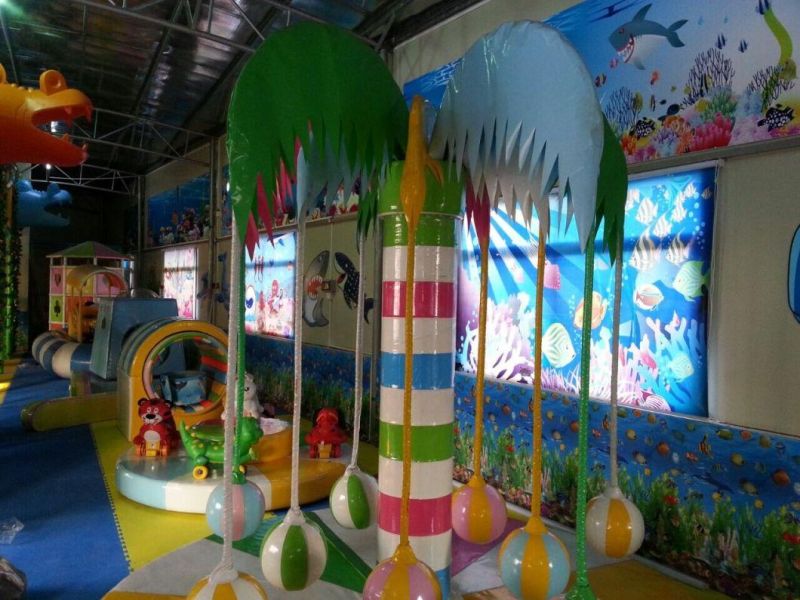Paradise Indoor Playground Equipments for Kids (TY-170506-2)