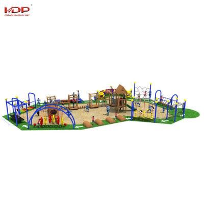 Large Challenge Muti-Function Outdoor Rope Nets Kids Equipment