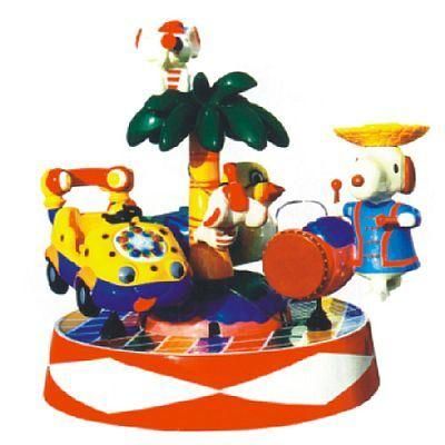 Newest Design Outdoor Playground Equipment Merry-Go-Round