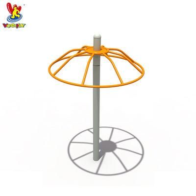 Children Commercial Outdoor Rotating Playground Equipment