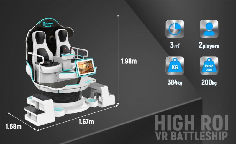 Virtual Reality Vr Battleship 9d Cinema Simulator