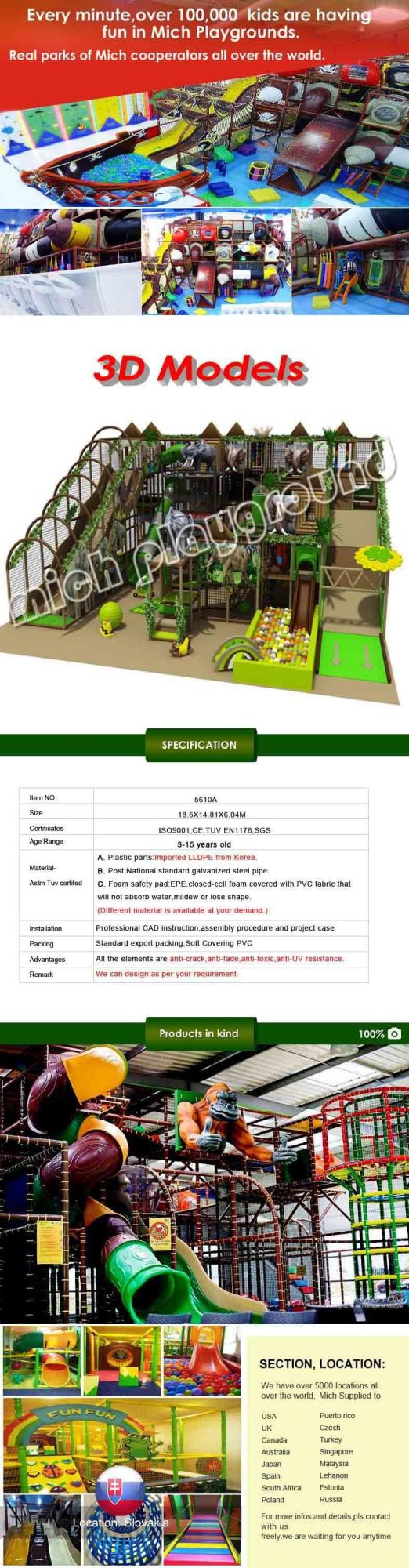 Commercial Dinosaur Kids Plastic Tube Indoor Playground Prices