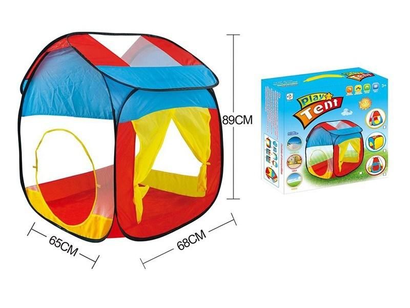 Cartoon Indoor Outdoor Foldable Tent Kids Play Tent