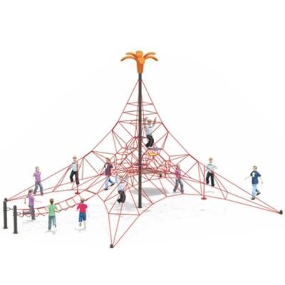 Customized Outdoor Playground Climbing Net Park Children&prime;s Sports Equipment Ho24