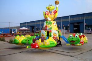 Cute Amusement Jumping Frog Rides, Hot Amusement Rides Jumping Frog